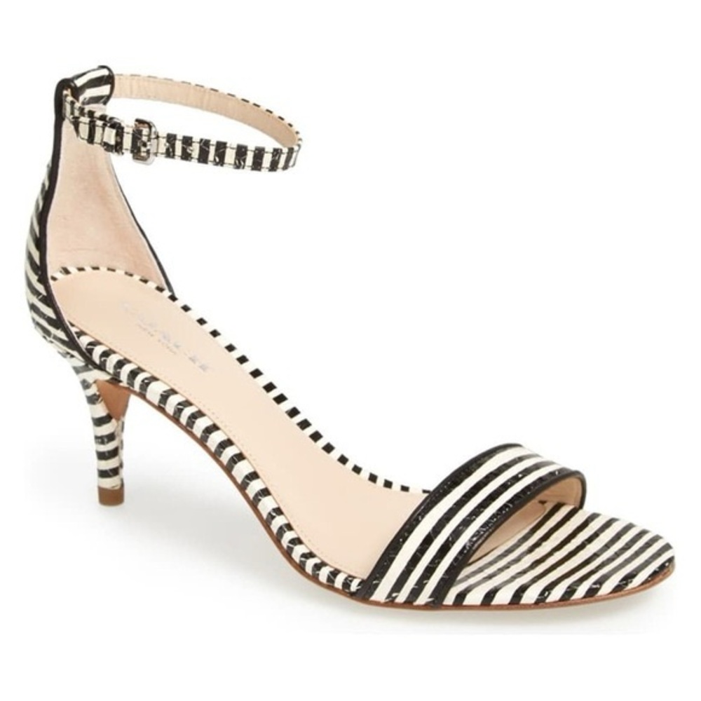 Coach Marci Stripe Ankle Heel